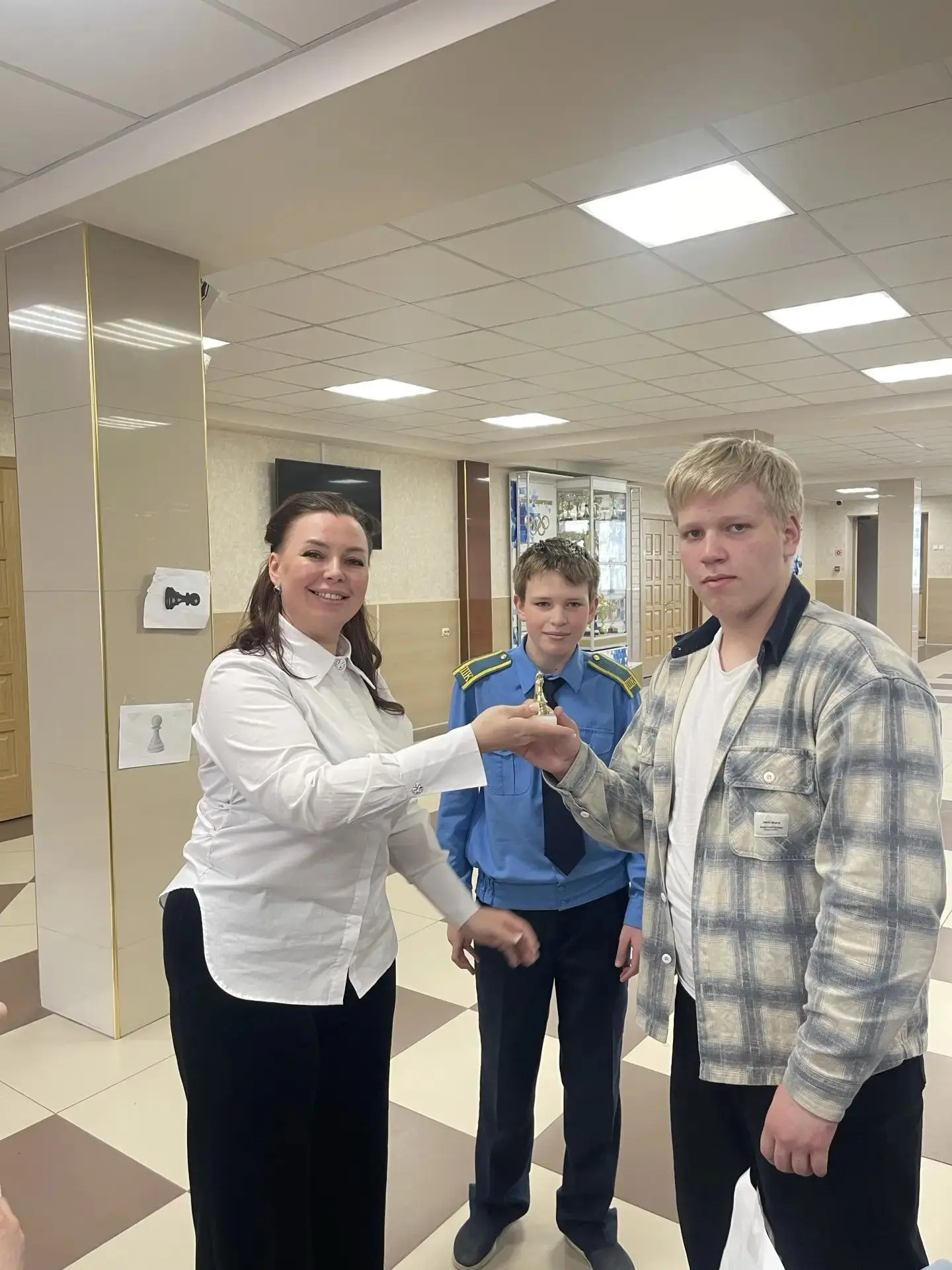 ▌ Шахматный Турнир "Большие шахматы" в День Космонавтики  Уважаемые читатели!  Вчера, в честь велико