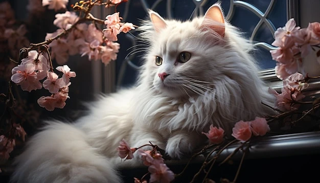 Почему кошки мурлыкают