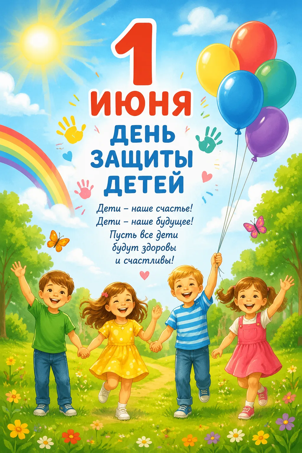 Лето начинается с добра! 🌞

Сегодня, 1 июня, мы отмечаем День защиты детей! 🧸

Для нас в Санаторно