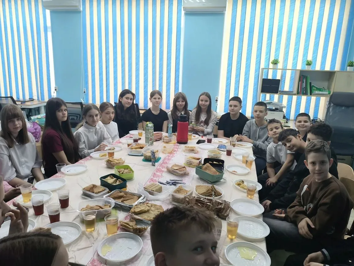 🥞 Весёлая Масленица в школе №11! ✅Сегодня в школе прошло яркое и запоминающееся празднование Маслени