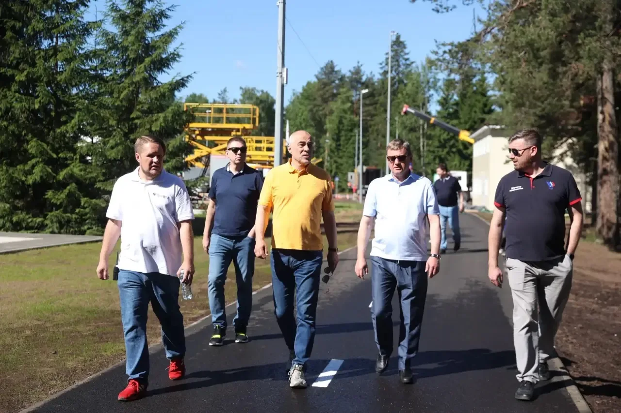 Выходной день проводим в «Зарнице» вместе с юными участниками Всероссийского детского фестиваля «Тра