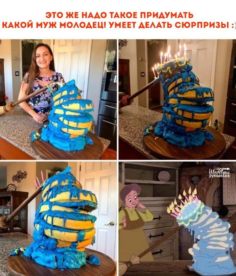 Вот это мастер на все руки 🤩