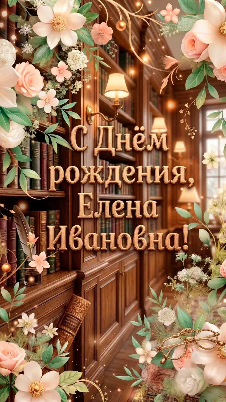 В этот волшебный, чудесный день наши поздравления с Днём рождения предназначены прекрасной женщине, 