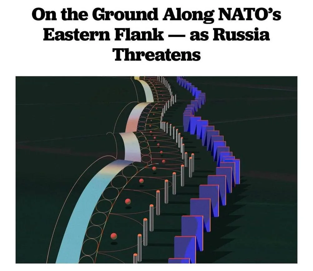 Страны НАТО спешно укрепляют восточный фланг, — Politico.