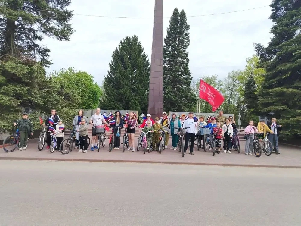🕊️ Память живёт в наших сердцах — и это доказали участники ежегодного велопробега ко Д...
