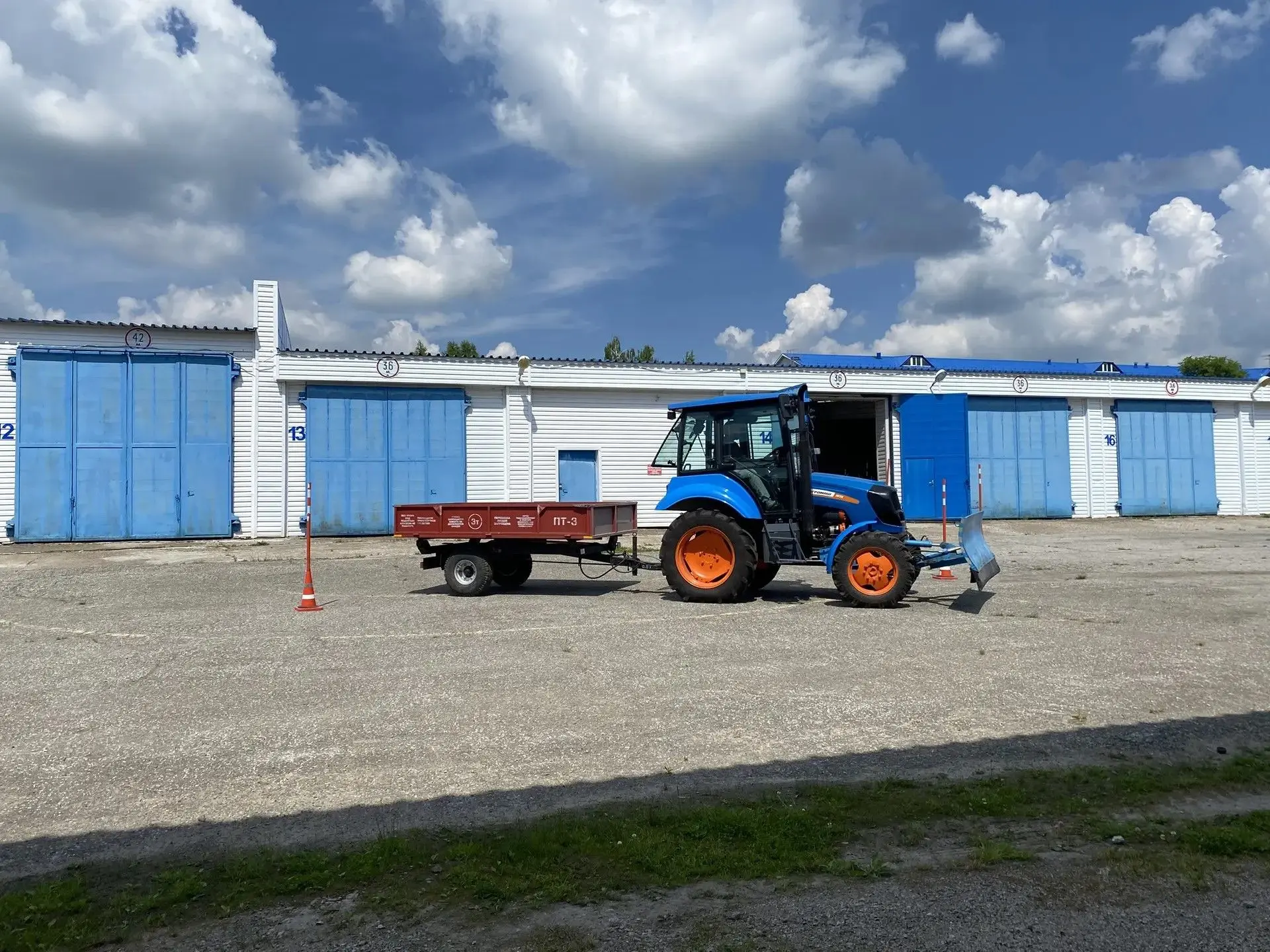 🚜 Почти 57 тысяч жителей Чувашии уже имеют удостоверение тракториста-машиниста.

Только с начала го