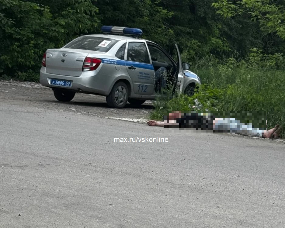 Труп мужчины в Воскресенске на Цемгиганте у "Светофора".
