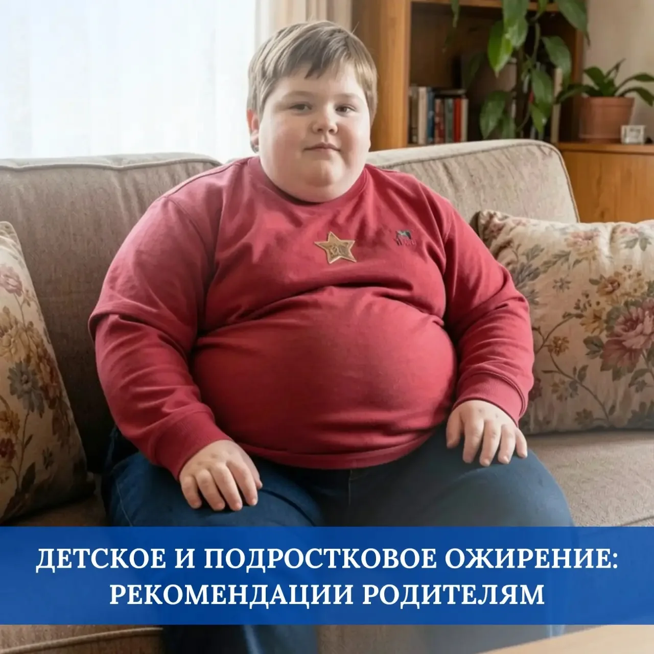 Ожирение у детей чаще всего связано с потреблением избыточного количества калорий и мал...