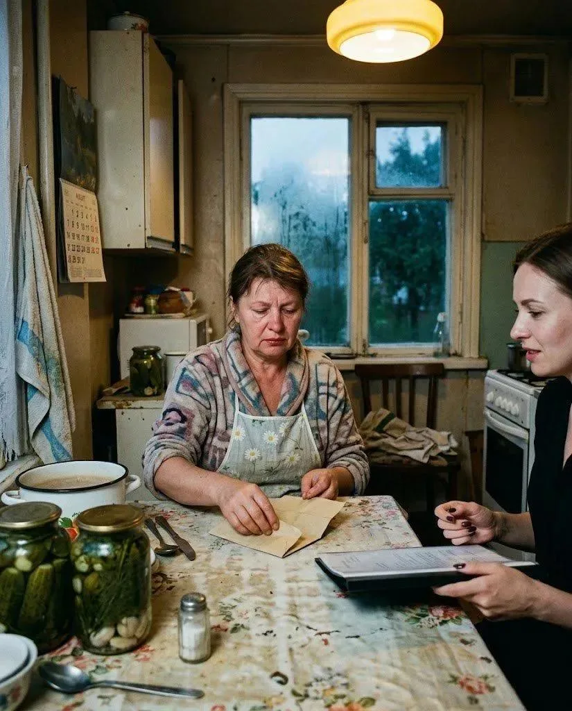 "Мам, распишись вот здесь. И дачу освободи до воскресенья». Дочь не знала, что два меся...