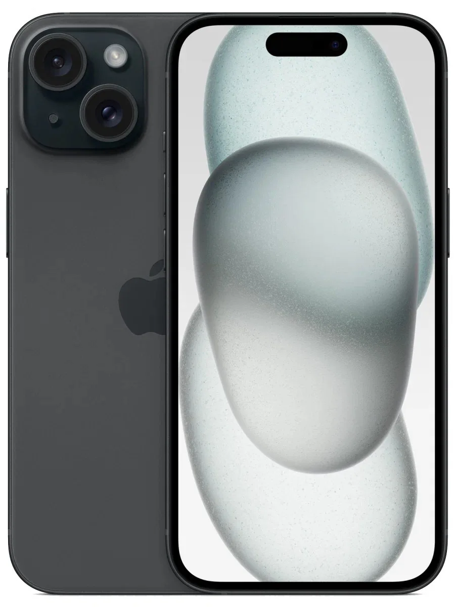 iPhone 15 128 ГБ Black✨