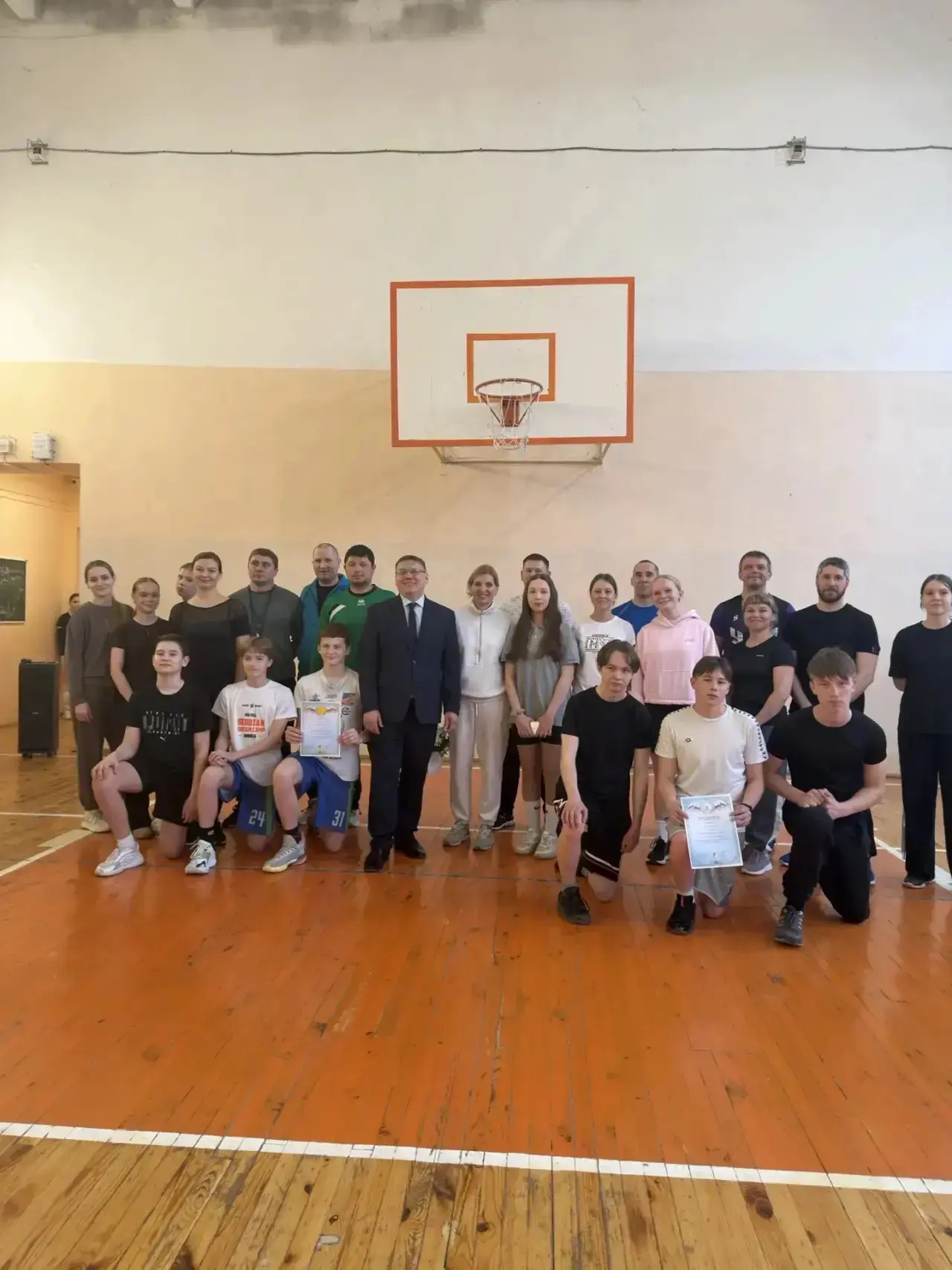 🏐 Финал по пионерболу: Семейный баттл 🏆  20 апреля в рамках Месячника здоровья состоялся захватывающ
