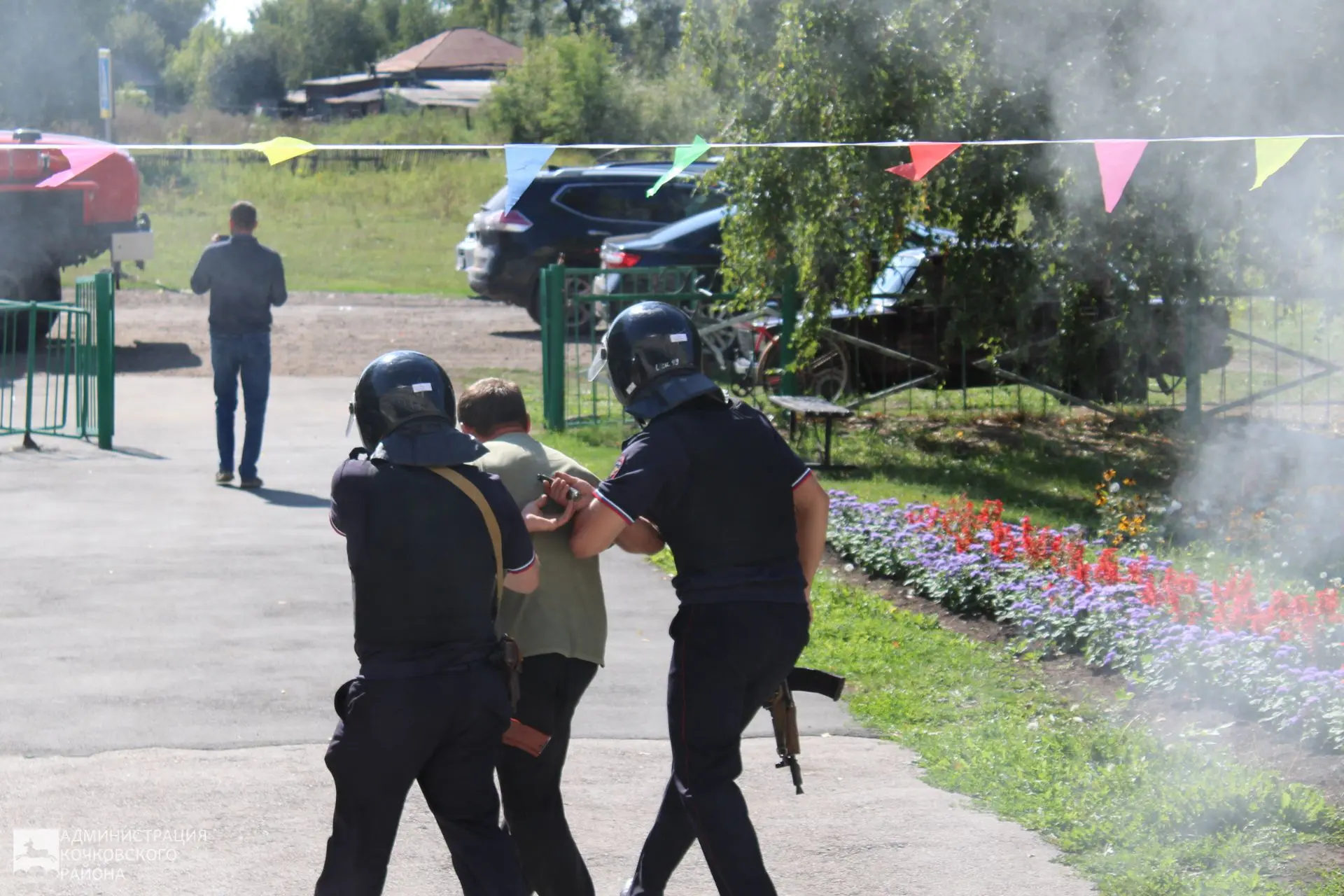 ✅В образовательных учреждениях Кочковского района прошли Всероссийские антитеррористиче...