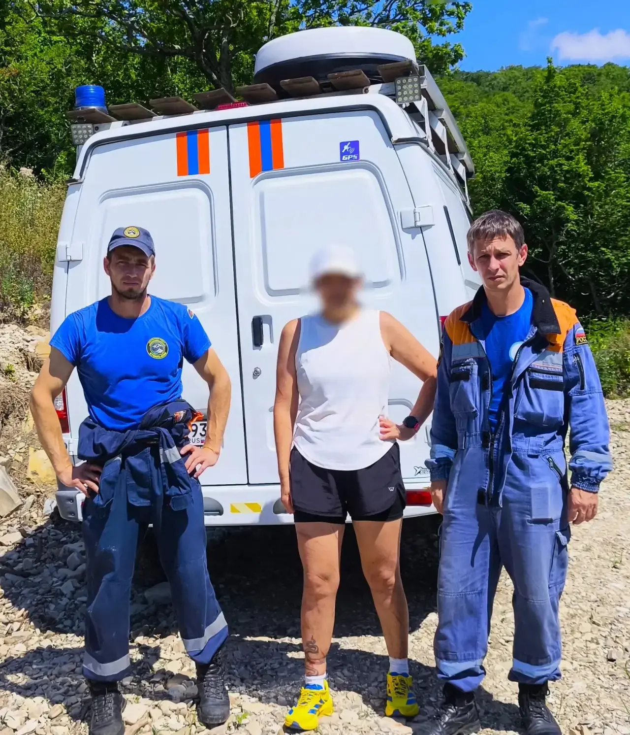 🏃🏼‍♀️Заблудившаяся на пробежке: спасатели помогли туристке в лесу вблизи села Пляхо

Сегодня рано 