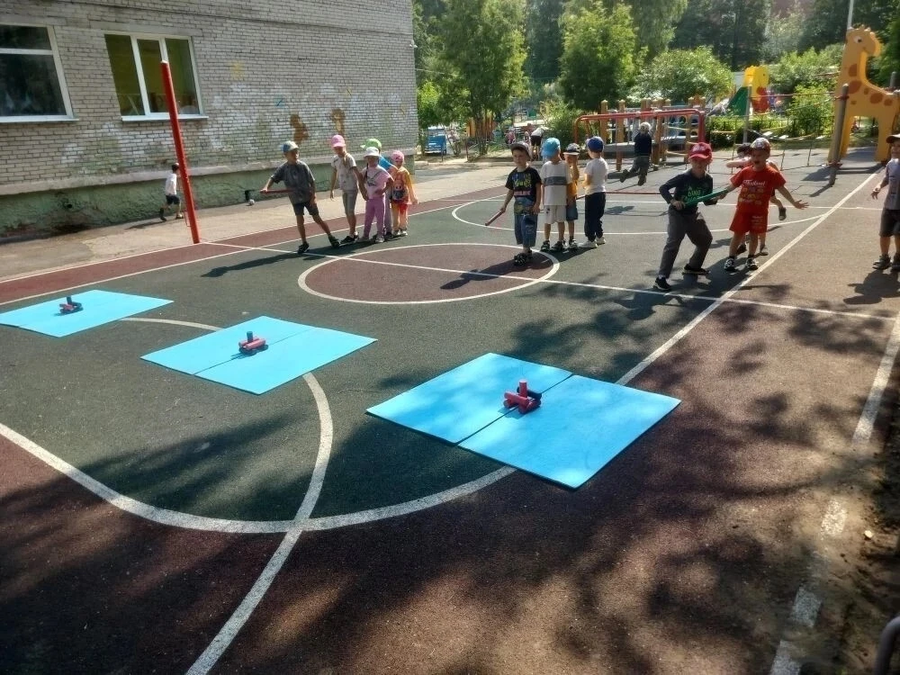 🎉 Русская забава в нашем саду: играем в городки! 🎉
__________________________________________
Сего