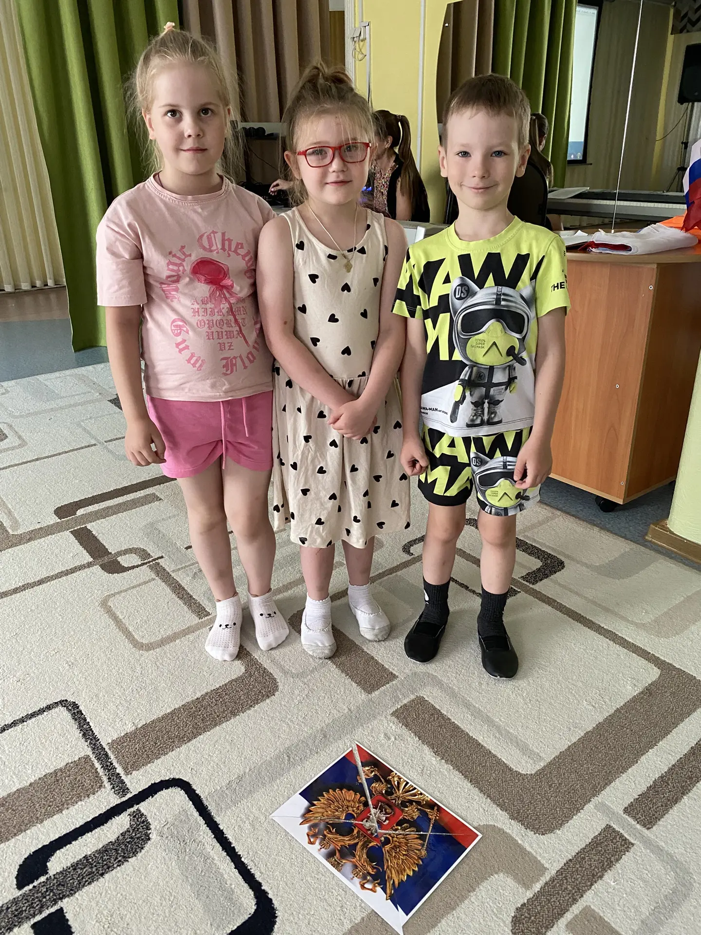 Любовь к Родине начинается с детства ❤️
