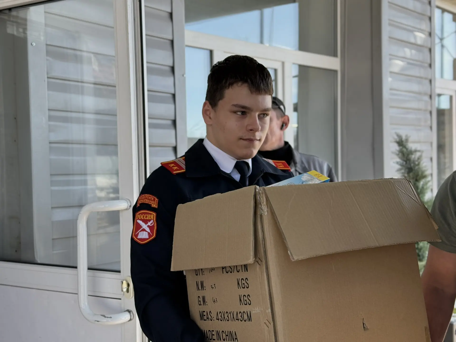 📦НОВЫЙ КОНВОЙ -НОВАЯ ПОРЦИЯ ЗАБОТЫ!  Друзья, на этой неделе в рамках акции «Первая со СВОими» мы отп