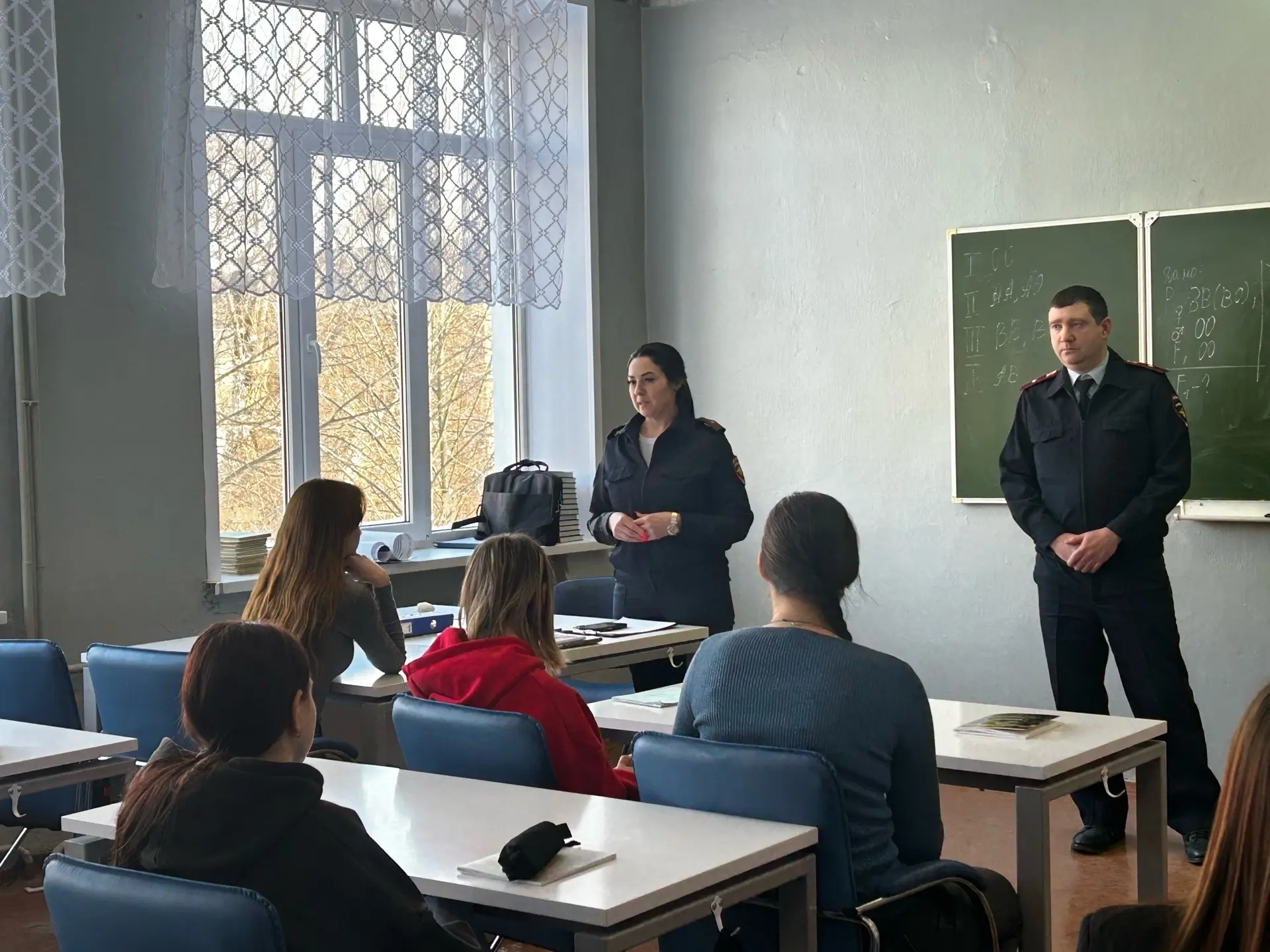 20 февраля 2026 года для студентов 1 курсов Борисоглебского техникума промышленных и информационных 
