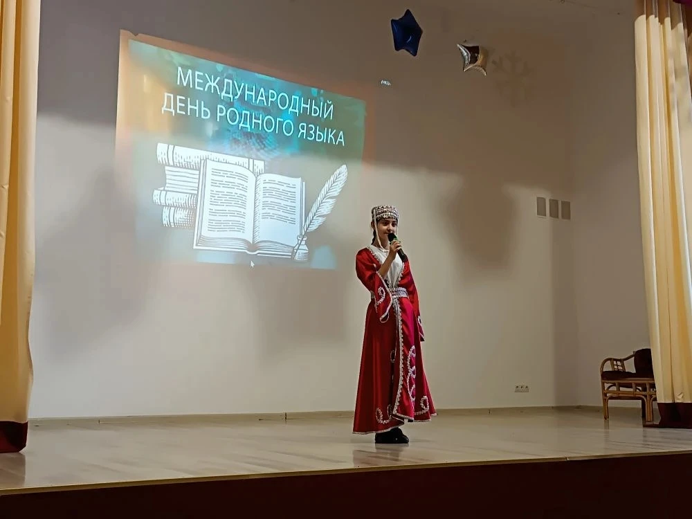 🔶В гимназии Вектор прошел Фестиваль родного языка   💡Мы долго следили за публикациями наших участник