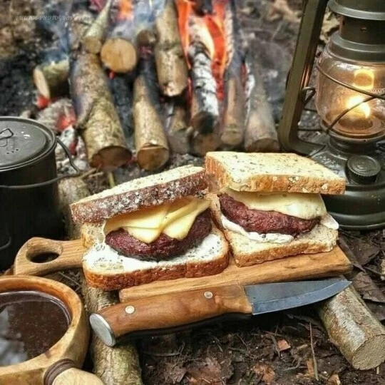 Пора и перекусить!!!