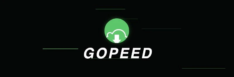 Gopeed – это быстрый и современный менеджер загрузок с открытым исходным кодом, поддерживающий много