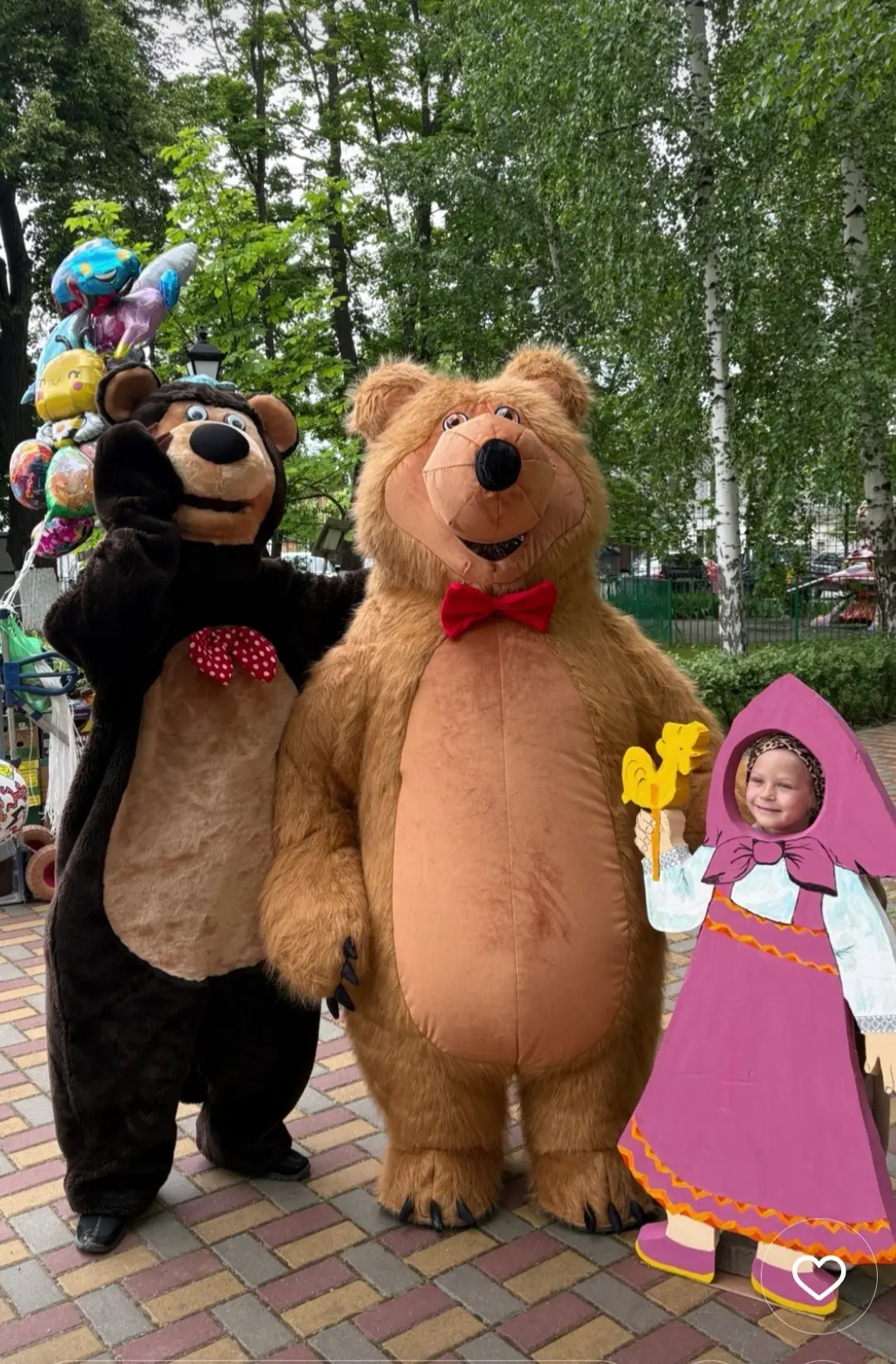 🎈🎈🎈"БУДУЩЕЕ НАЧИНАЕТСЯ С ДЕТЕЙ "🎈🎈🎈
🌟В преддверии Дня защиты детей наш парк превратился  в ст