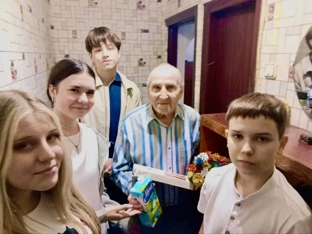 День, согретый теплом поколений