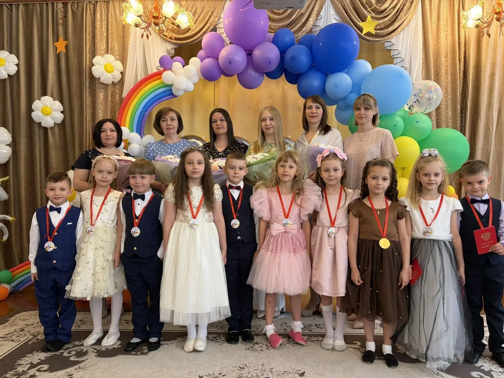 Выпускной бал в группе "Гномики"🥳 Сегодня нашем детском саду прошел еще один выпускной...