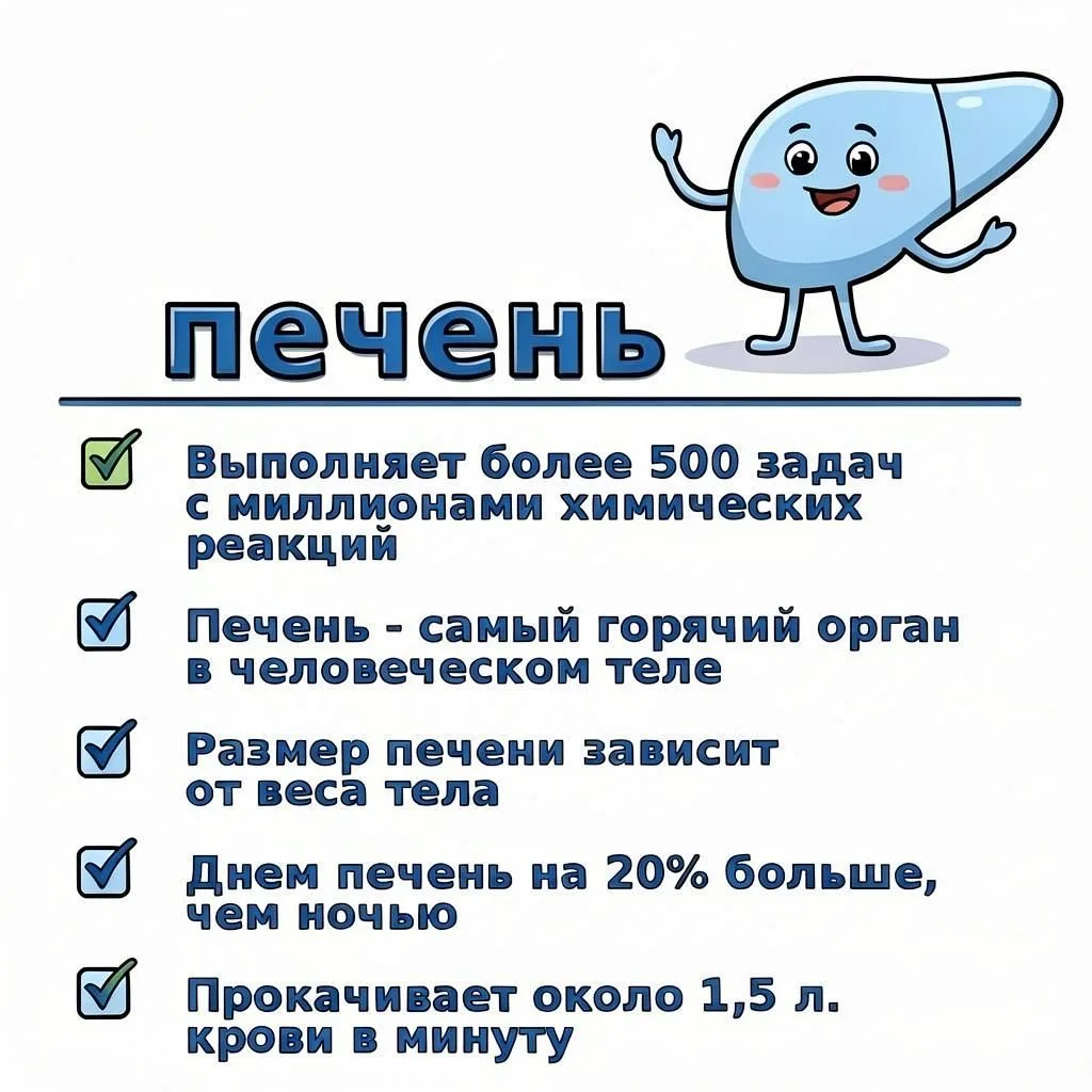Печень – наш защитник! Этот орган выполняет важнейшую функцию – очищение организма.
Вашему вниманию 