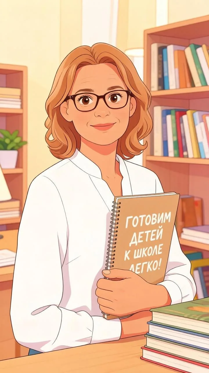 ГОТОВИМСЯ К ШКОЛЕ ЛЕГКО И БЕЗ СТРЕССА