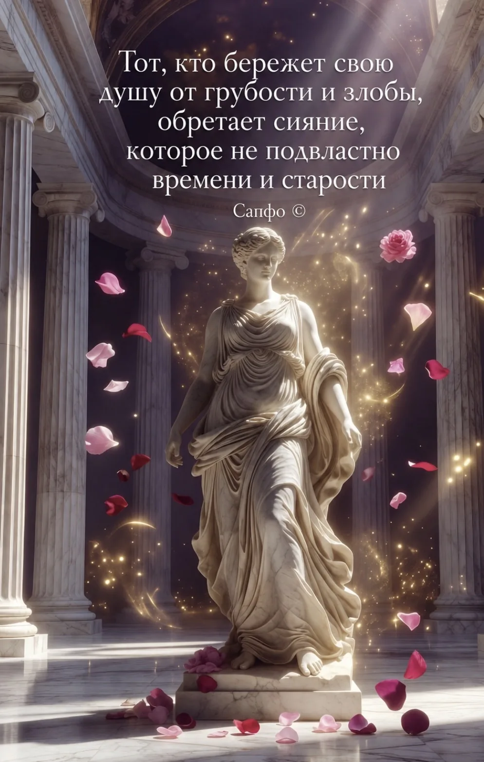 Этим словам  больше 2500 лет. А они звучат так, будто написаны сегодня.