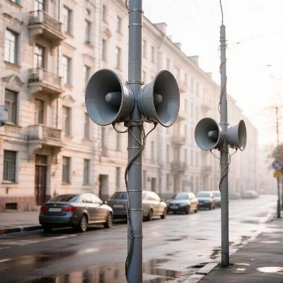 📢 9 октября пройдёт проверка системы оповещения населения