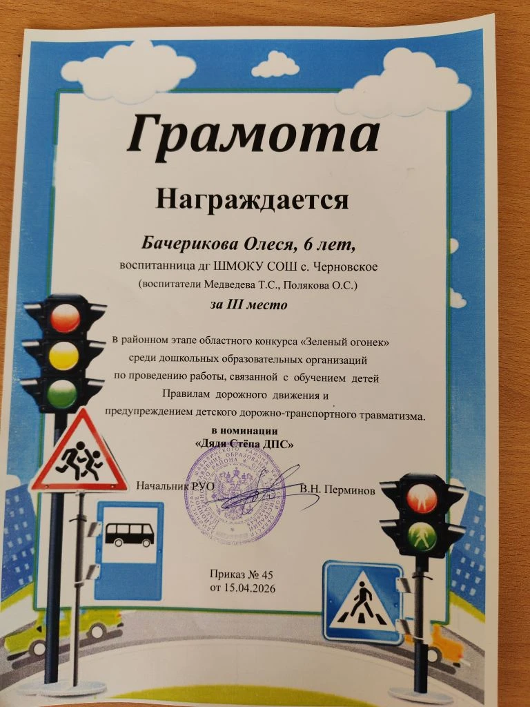 В апреле девочки дошкольной группы участвовали в   районном этапе областного конкурса "...
