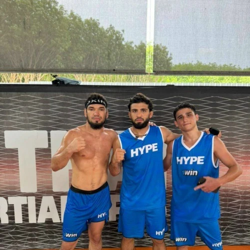🙄Залимхан Юсупов бросил вызов Арману Царукяну на Hype FC: