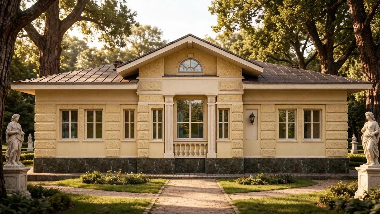 🏠 ПЛЁС 110 м² – классическая усадьба с 3 спальнями и кабинетом

Хотите дом в стиле русской классики