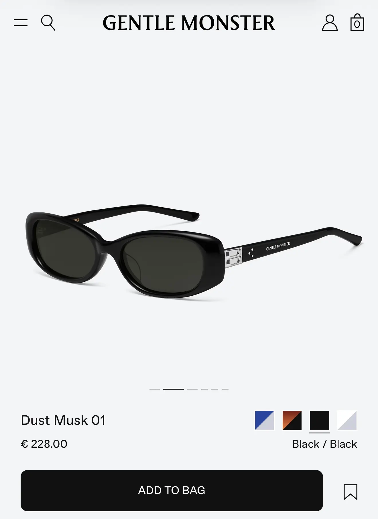 Очки в стиле Gentle Monster Dust Musk
Коллекция 2026

На оф сайте 226€, по курсу 18700₽
В России сил