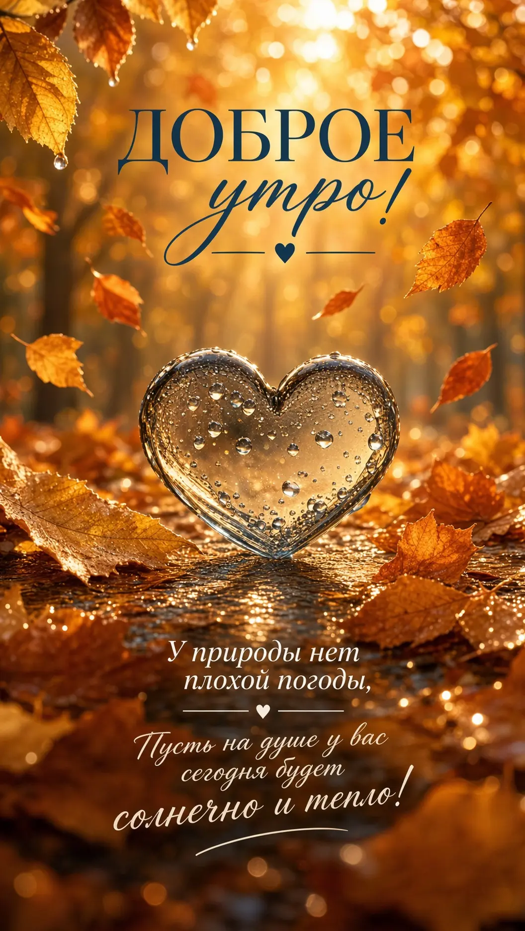 Доброе утро 🥰