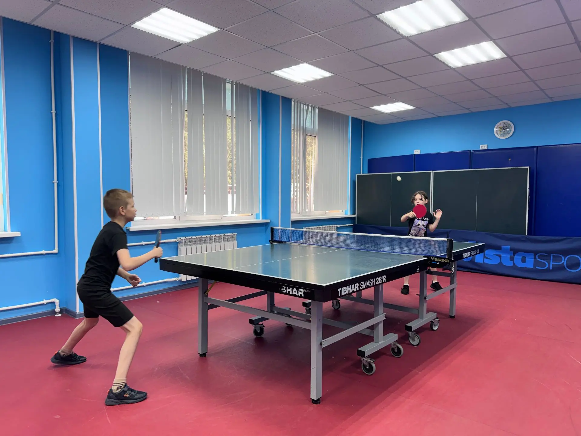 🏓 Летний тренировочный сбор в СШ № 2 
Сегодня, 22 июня, стартовал учебно-тренировочный этап для отд
