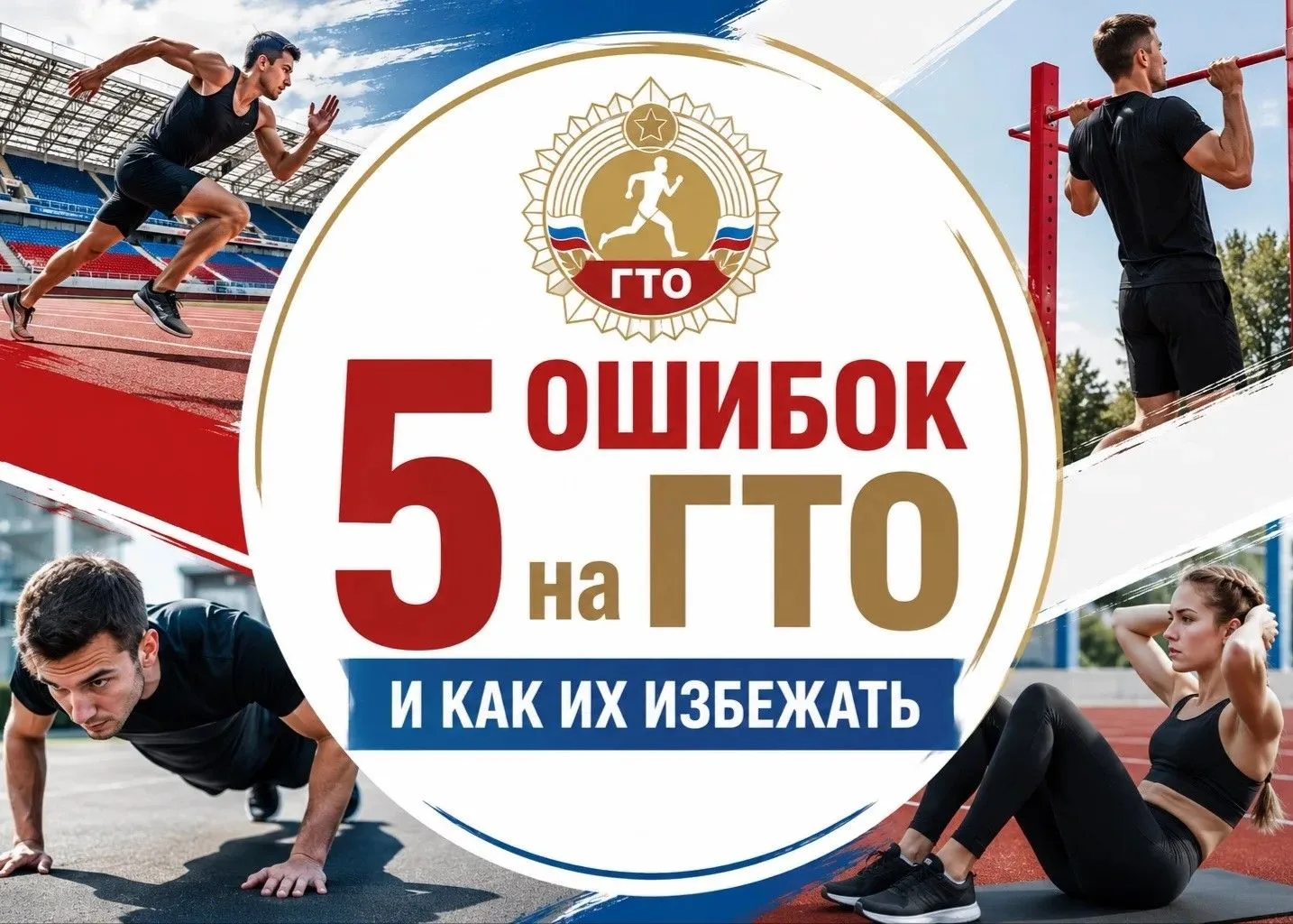 5 ошибок на ГТО, которые превращают золото в ноль (и как их избежать)

Техника решает всё. Даже отли