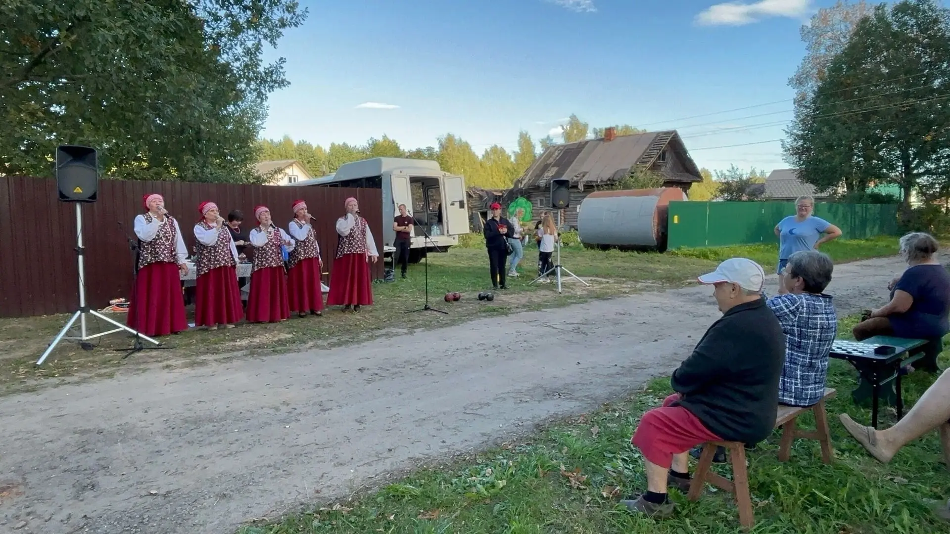"Просто уходило лето".