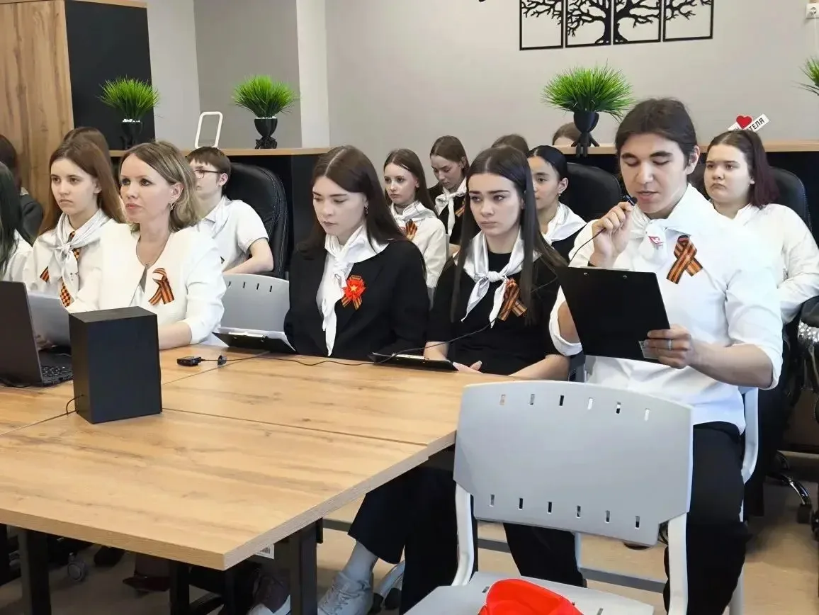 Друзья, 6 мая состоялся международный телемост "Мы помним", который стер границы между прошлым и нас