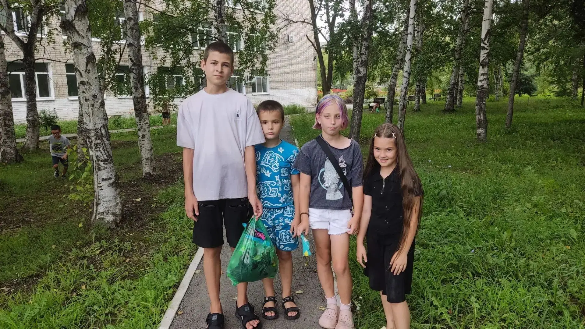 "Лагерь- наш общий дом,