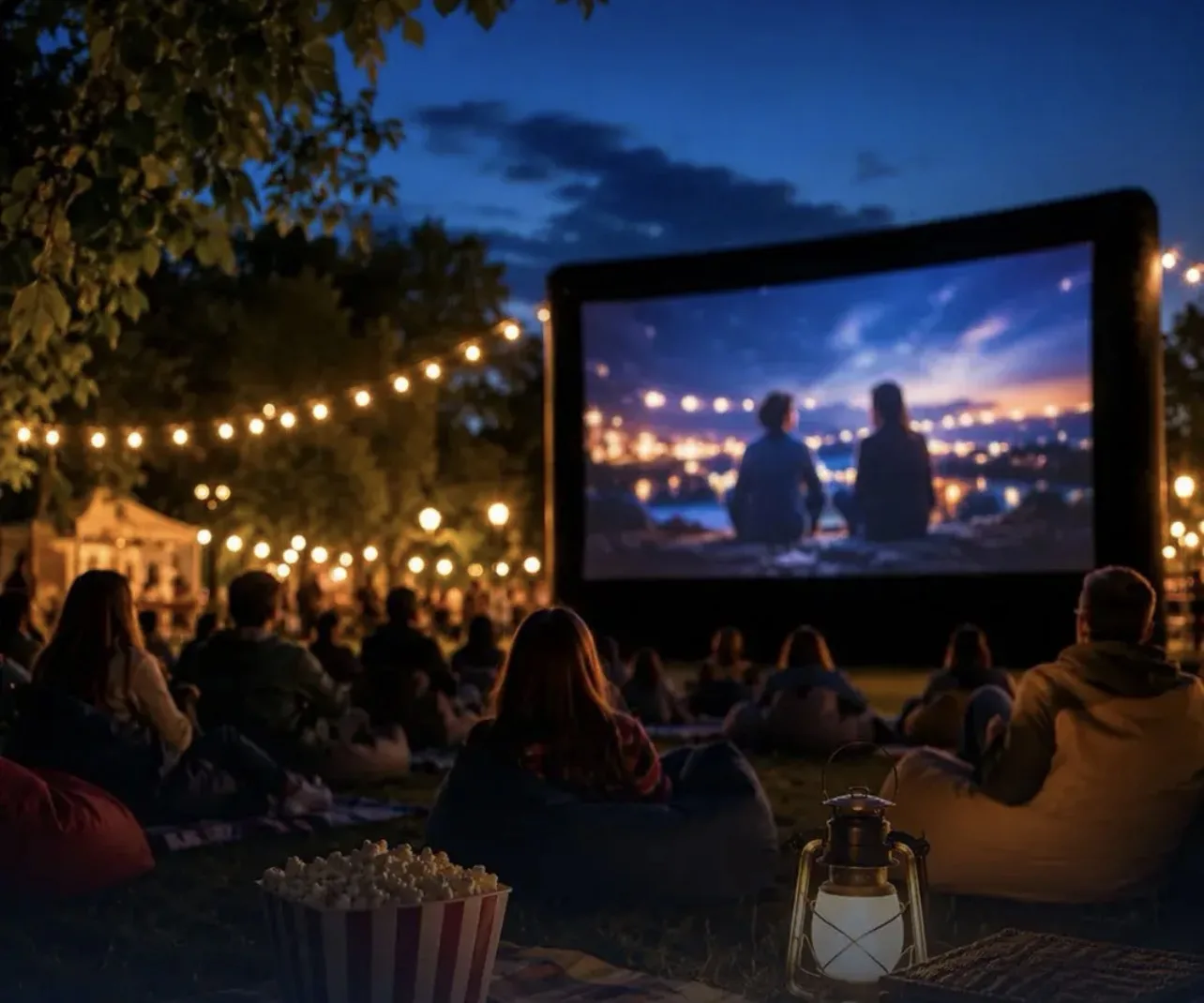 🍿Уже сегодня, с 19:00 до 22:00 фильмы будут показывать сразу на нескольких площадках г...