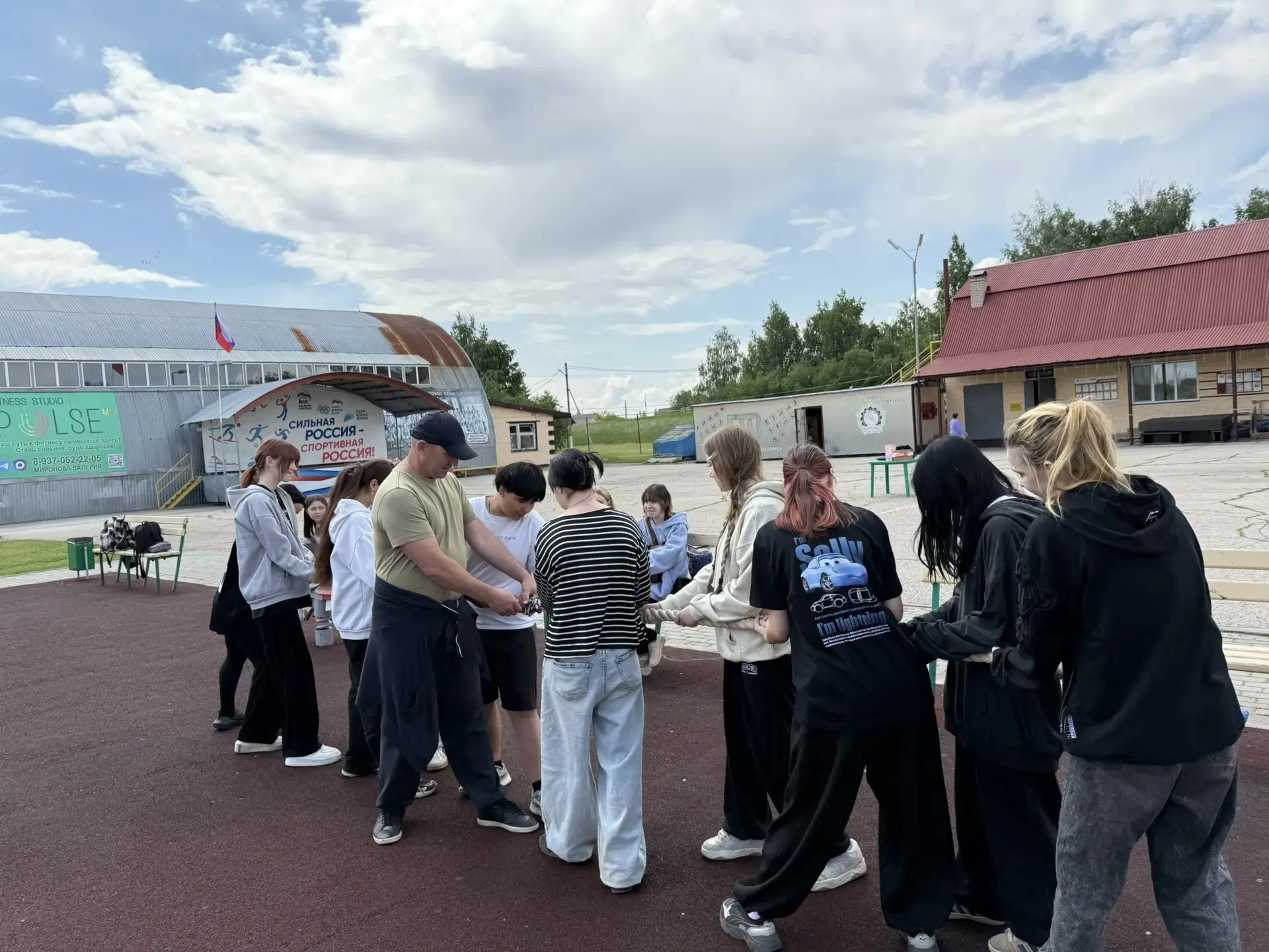 🏆 АДРЕНАЛИН, СОЛНЦЕ И НАСТОЯЩАЯ БИТВА КОМАНД 🏆