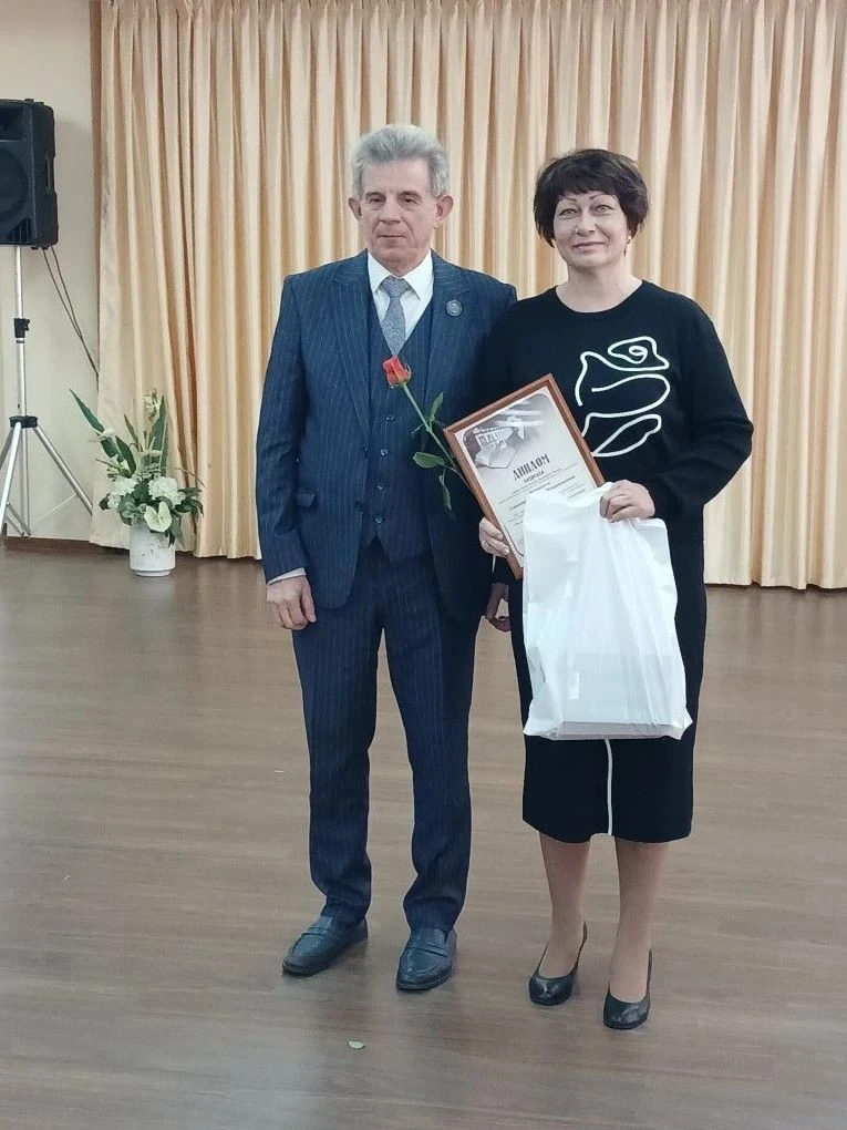 Поздравляем коллегу, главного библиографа Соколову Алевтину Владимировну с награждением...