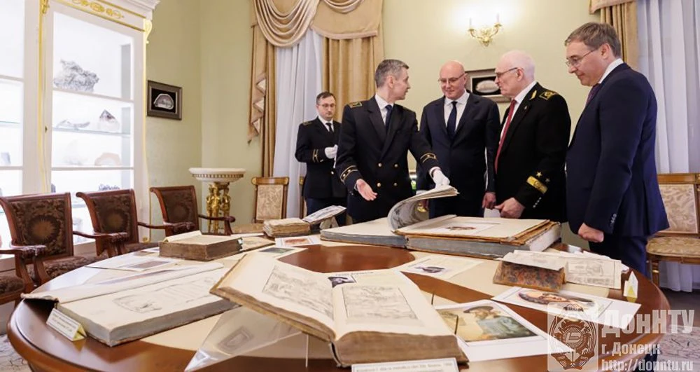В Санкт-Петербургском горном университете императрицы Екатерины II 3 апреля состоялось ...