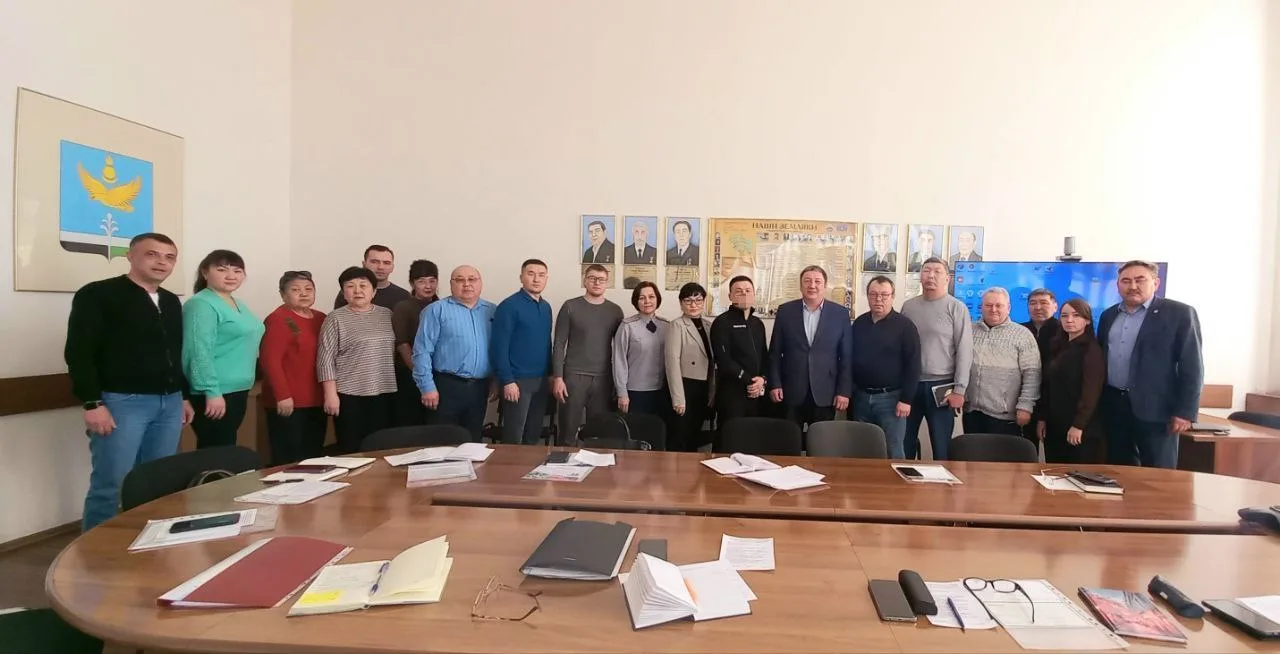 Сегодня перед началом заседания оперативного штаба у главы округа состоялась теплая вст...