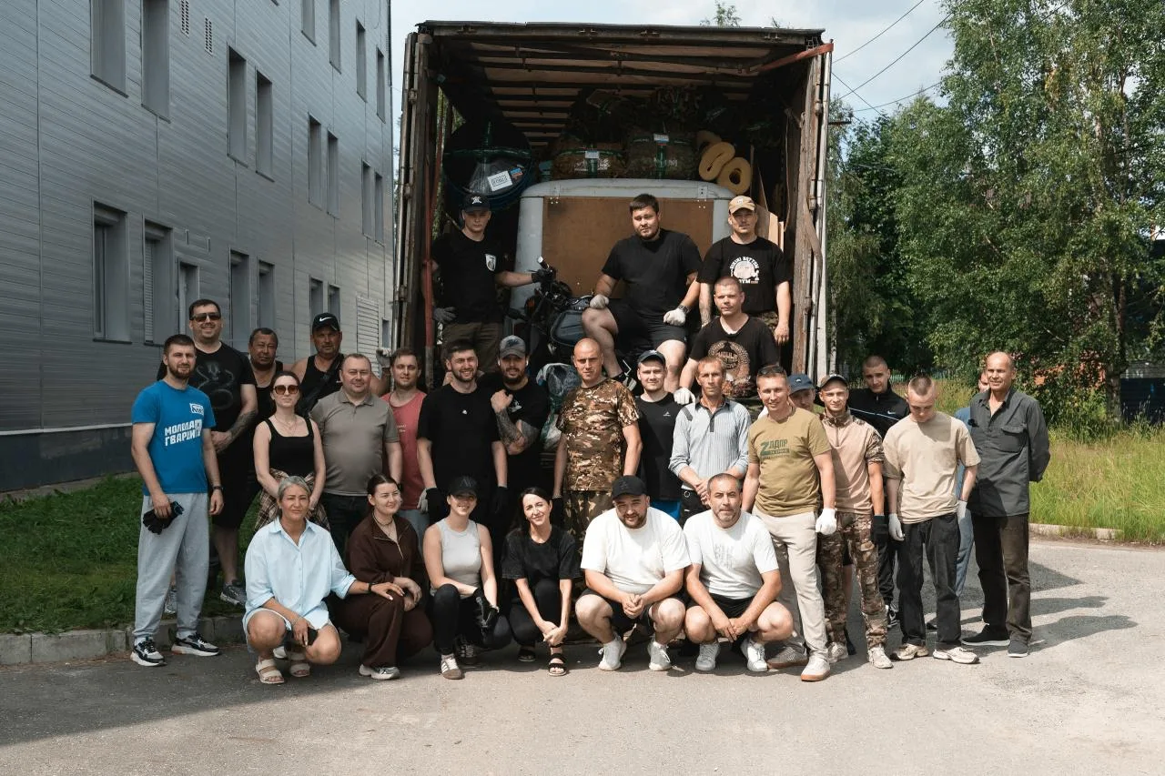 Погодные условия и технические трудности не остановили благотворительный фонд «Бойцам Югры, защитник
