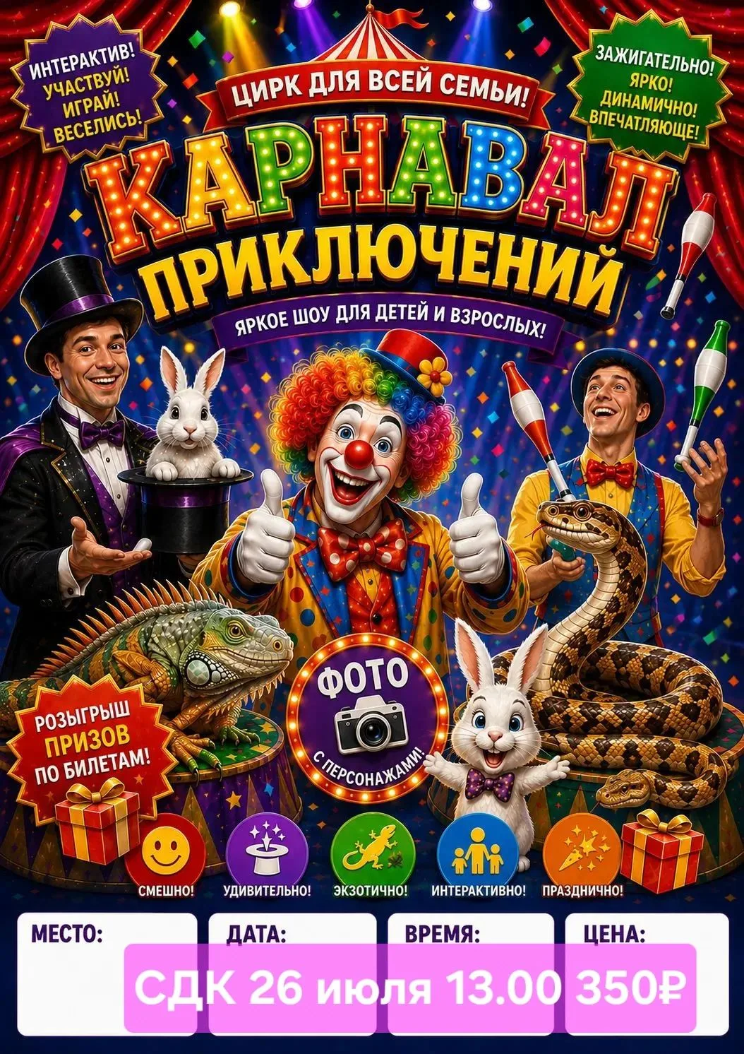 Медиа публикации