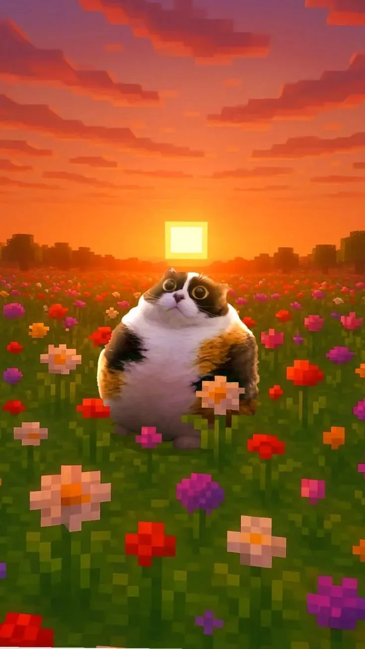😼 Обои с котостью