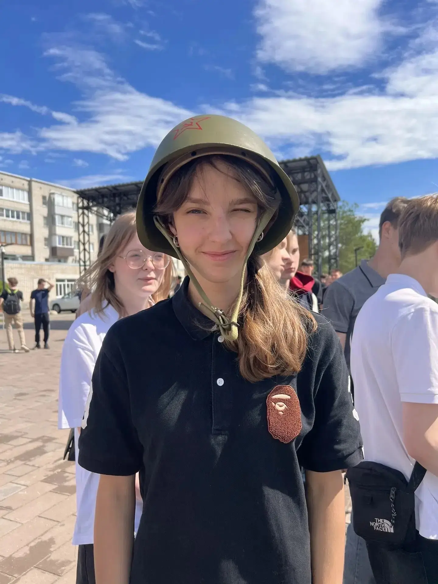 🎉 Профориентационная ярмарка профессий в Покрове: «Творцы порядка» в деле! 🎉
✌️На Бульваре Дружбы 